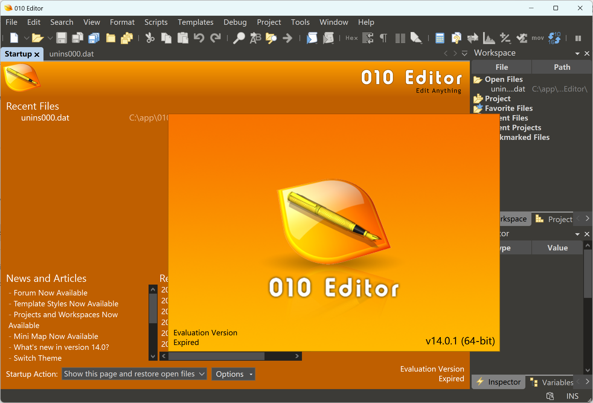 010 Editor