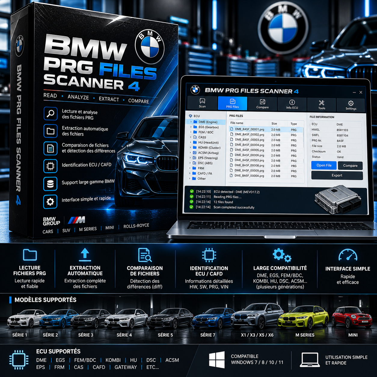 BMW PRG Files Scanner 4