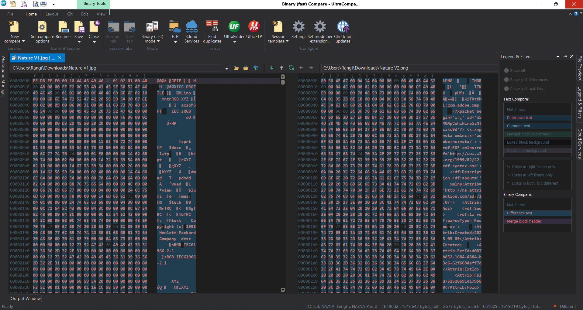 Compare Files v1.20