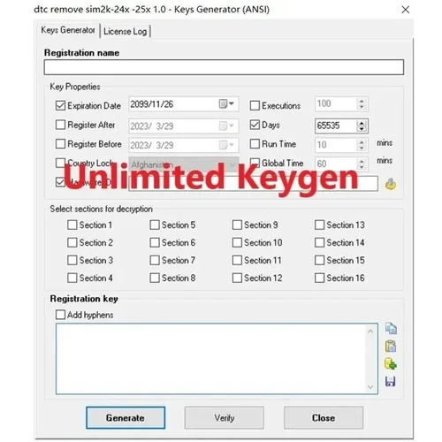 Crash Data Resetter