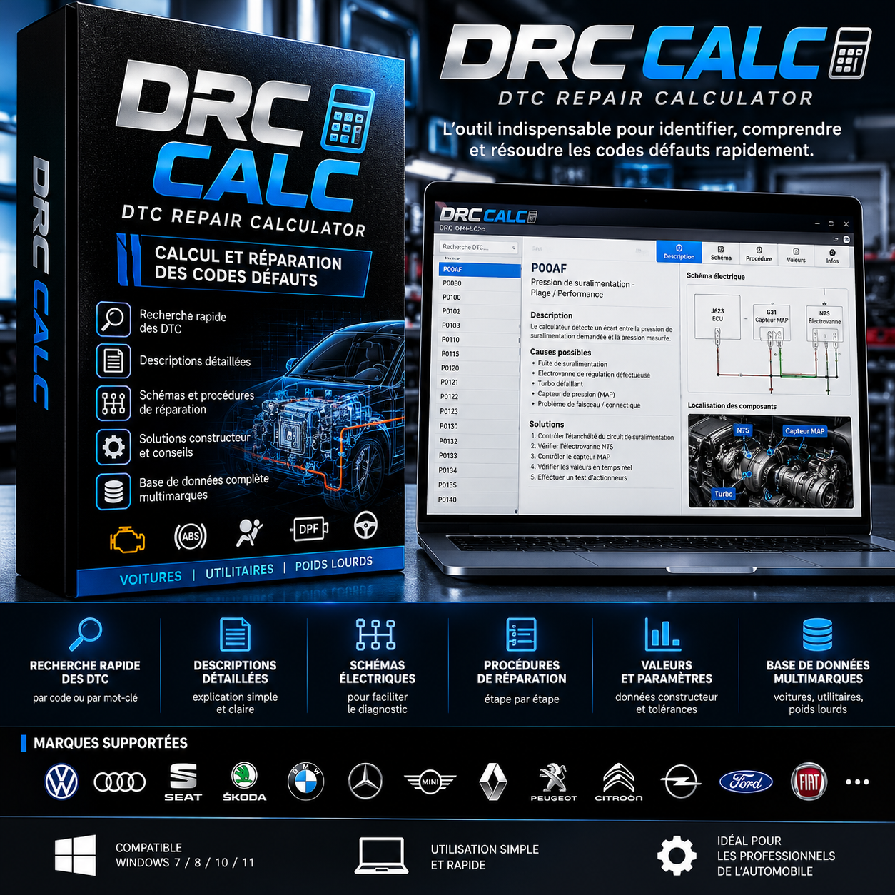 DRC Calc