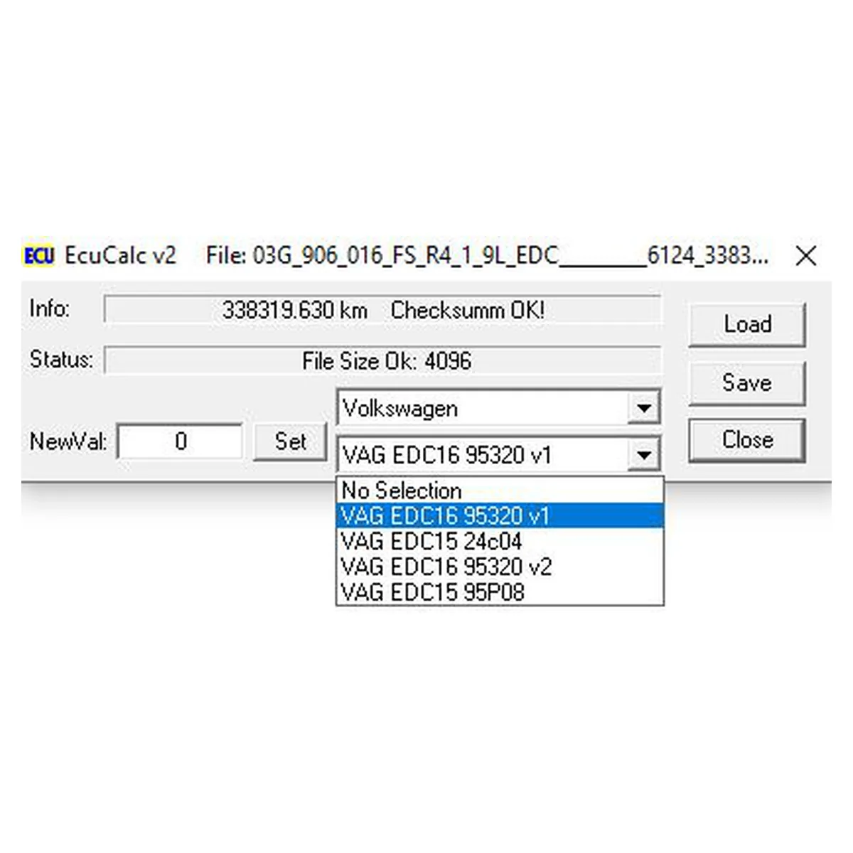 ECUCalc V2