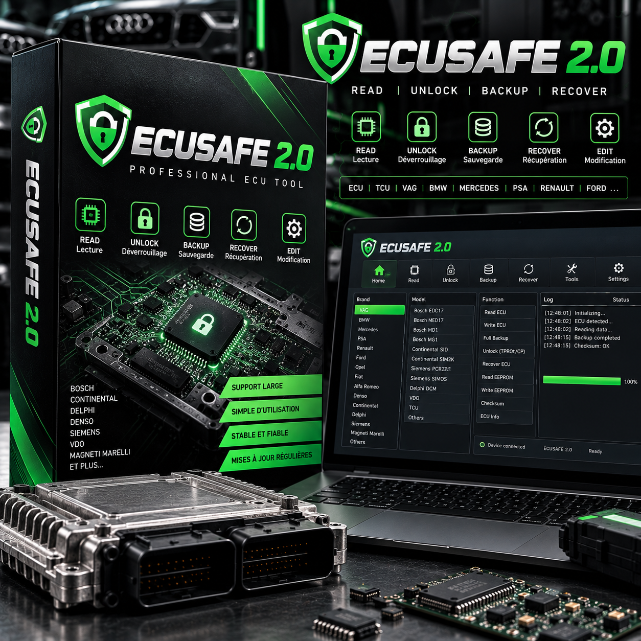 Ecusafe 2.0