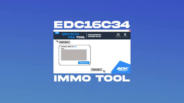 EDC16C34 Tool
