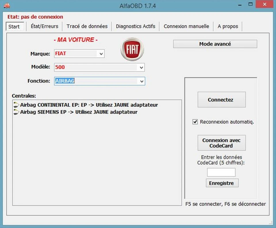 Fiat Body Computer